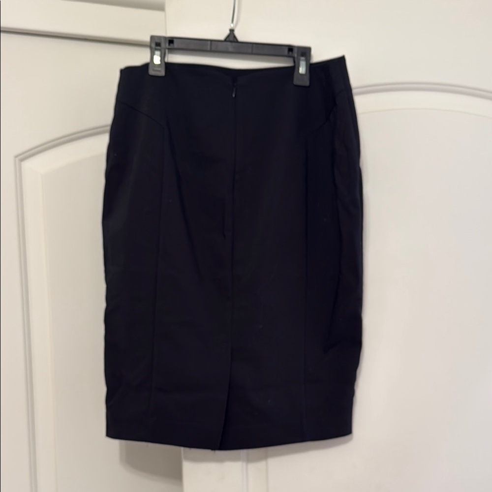 Apt. 9 Black Knee-Length Pencil Skirt for Work